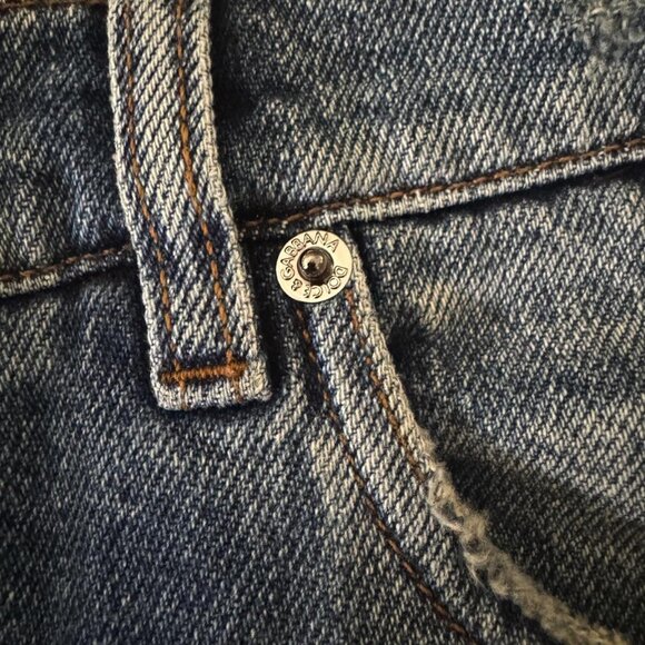 Dolce & Gabbana Designer Jeans – Size 48 IT / 32 US – New With Tags Retail $895 - Picture 7 of 11